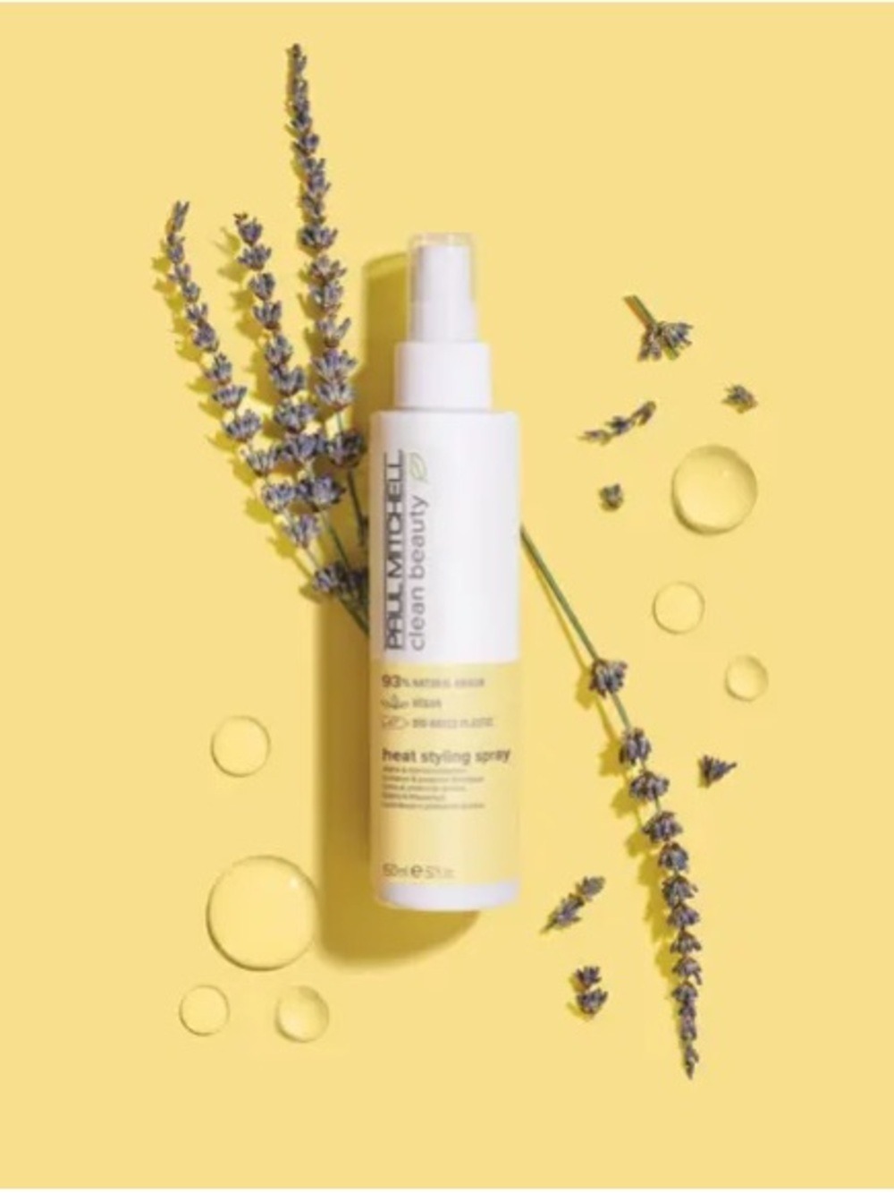 PAUL MITCHELL
Clean Beauty Heat Styling Spray